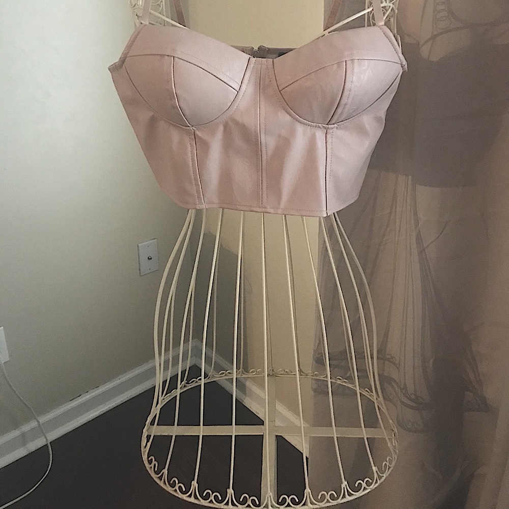 Pink Bustier